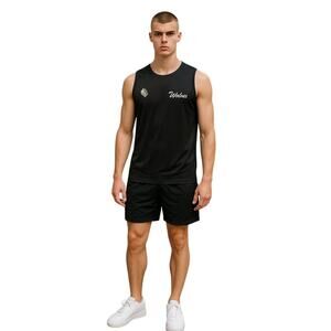Darc Sport Wolves Dry Wolf Tank Top – Black – Size L